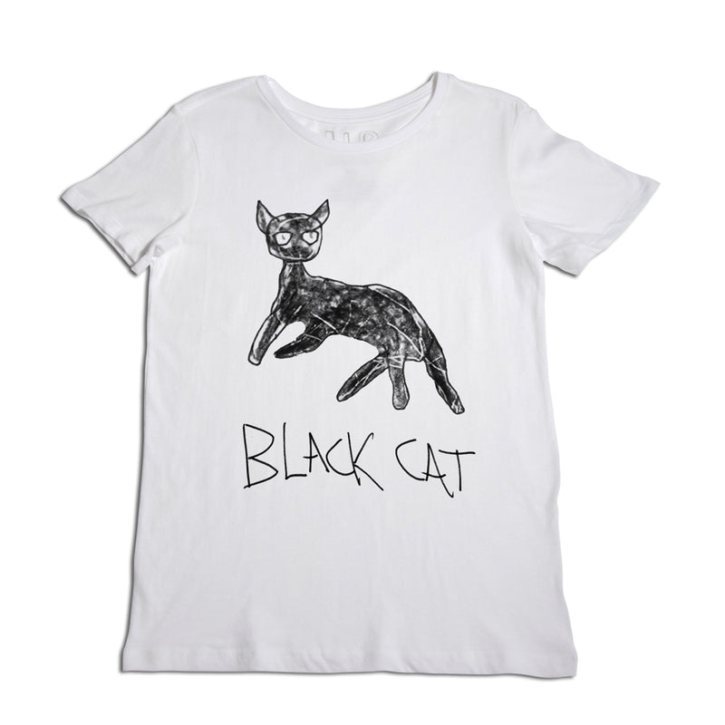 Black Cat Women's T-Shirt