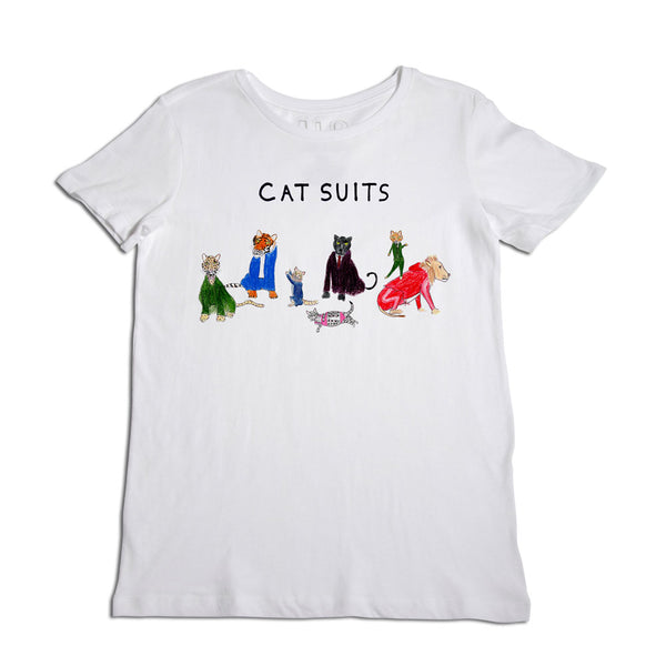 Cat Suits Women's T-Shirt