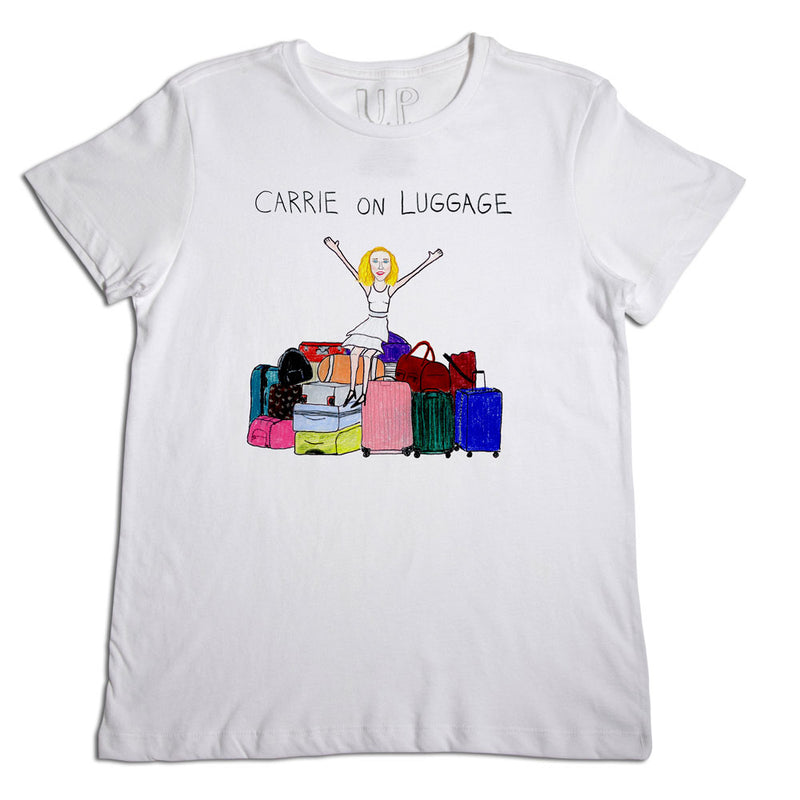Carrie on Luggage Men's T-Shirt