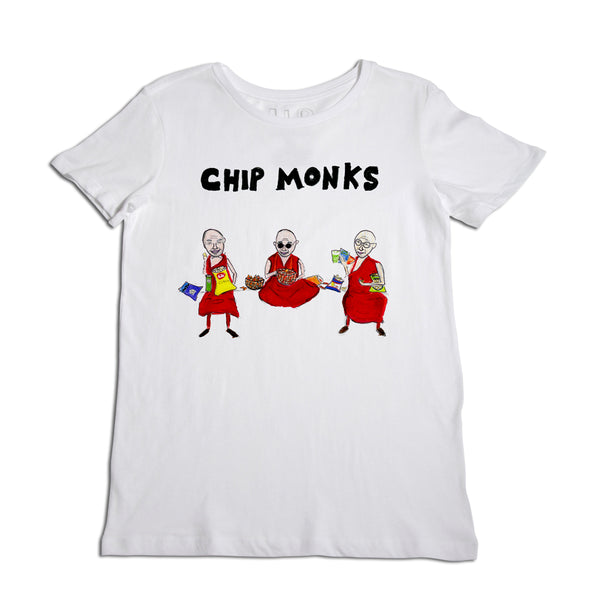 Chip Monks Women's T-Shirt