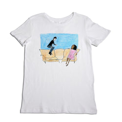 Couch Jumping Women's T-Shirt