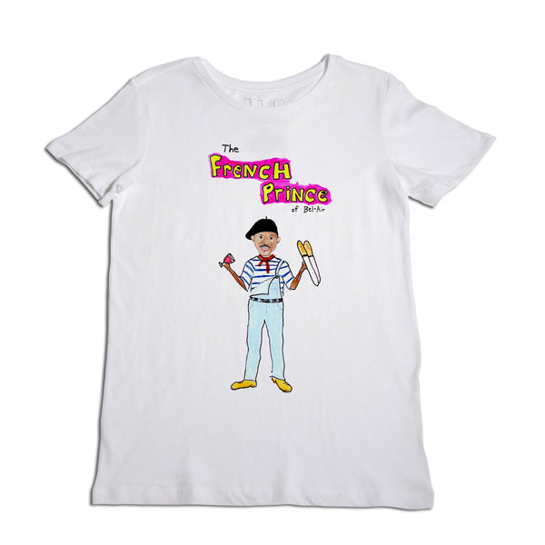 The French Prince of Bel Air Women's T-Shirt