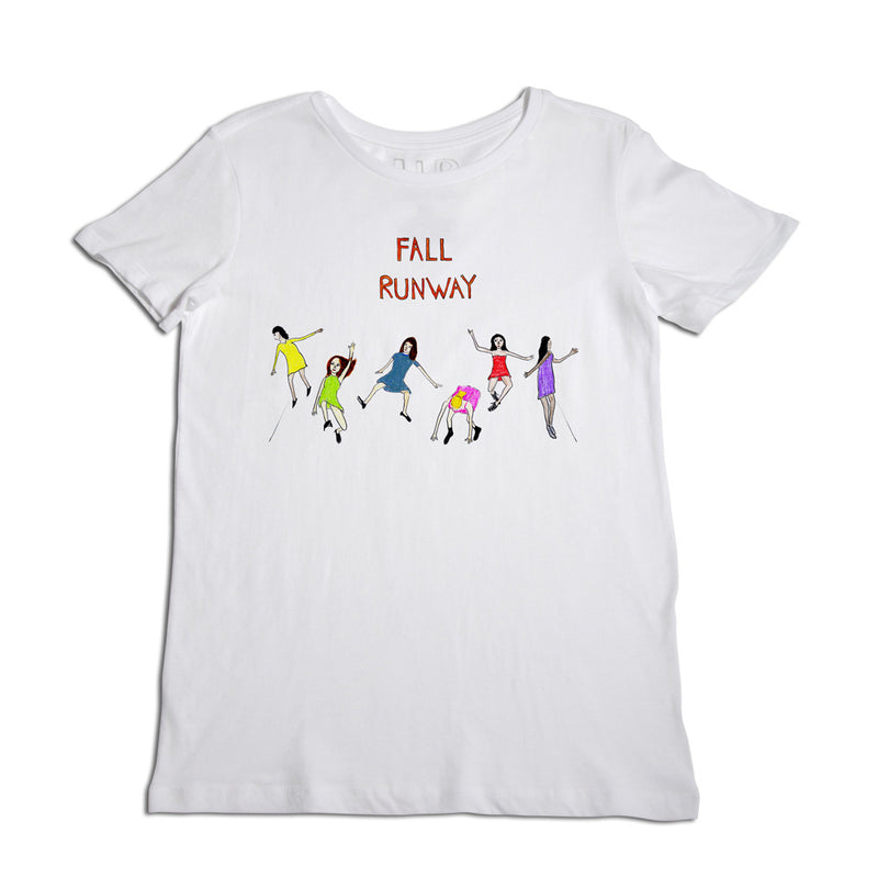 Fall Runway Women's White T-Shirt