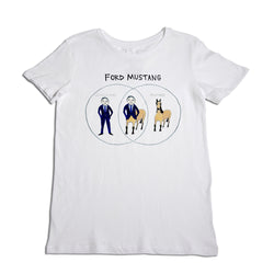 Ford Mustang Women's T-Shirt
