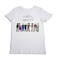 General Anxiety Women's T-Shirt