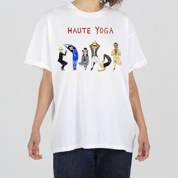 Haute Yoga Women's Boyfriend Tee