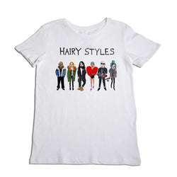Hairy Styles Women's T-Shirt