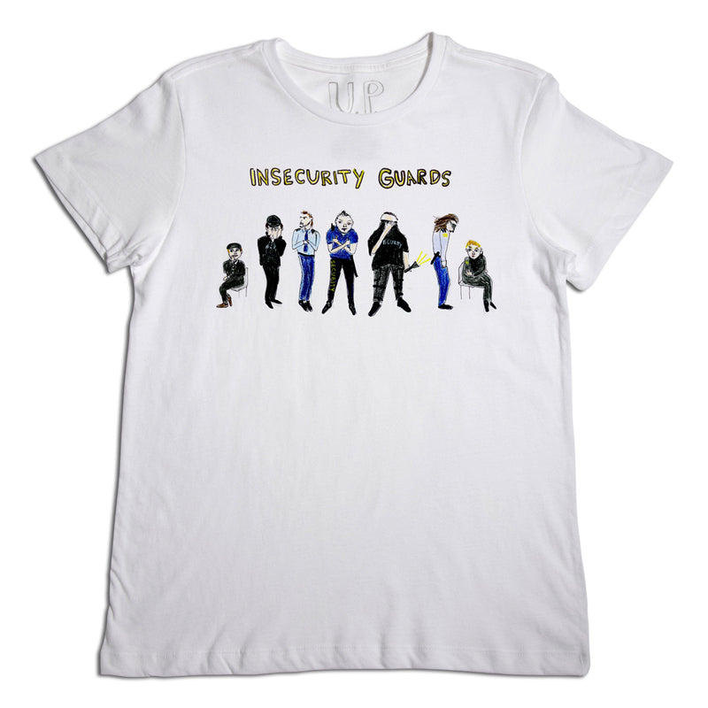 Insecurity Guards Men's T-Shirt