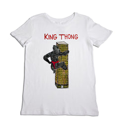 King Thong Women's White T-Shirt