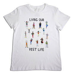 Living our Vest Life Men's T-Shirt
