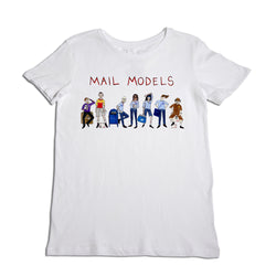 Mail Models Women's T-Shirt