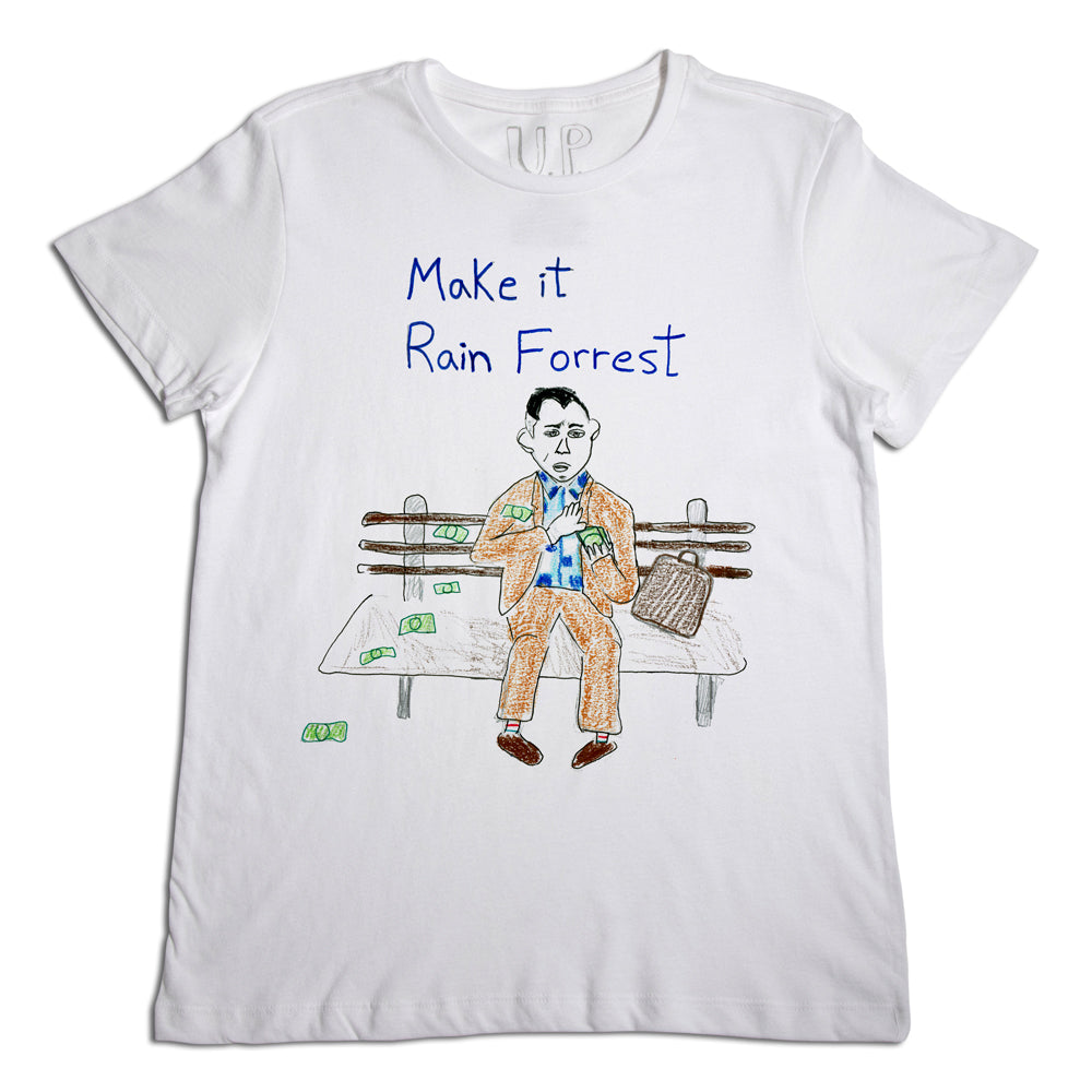 Make it Rain Forrest Men's T-Shirt – Unfortunate Portrait