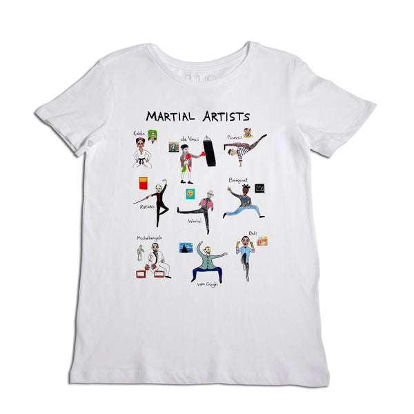 Martial Artists Women's T-Shirt