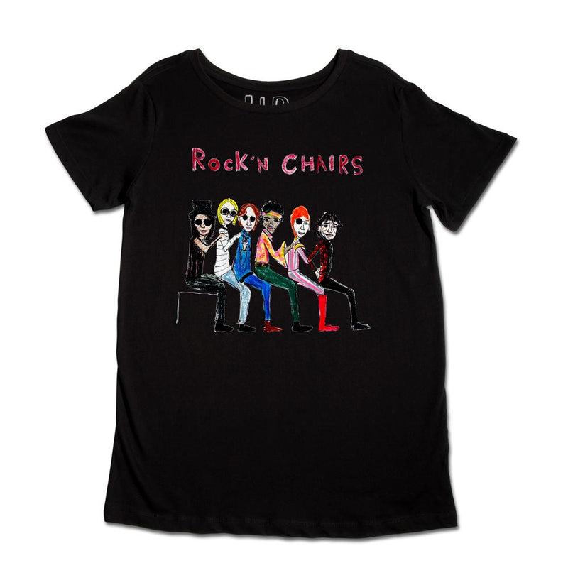 Rock'n Chairs Women's T-Shirt