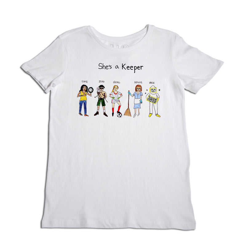 She's a Keeper Women's T-Shirt