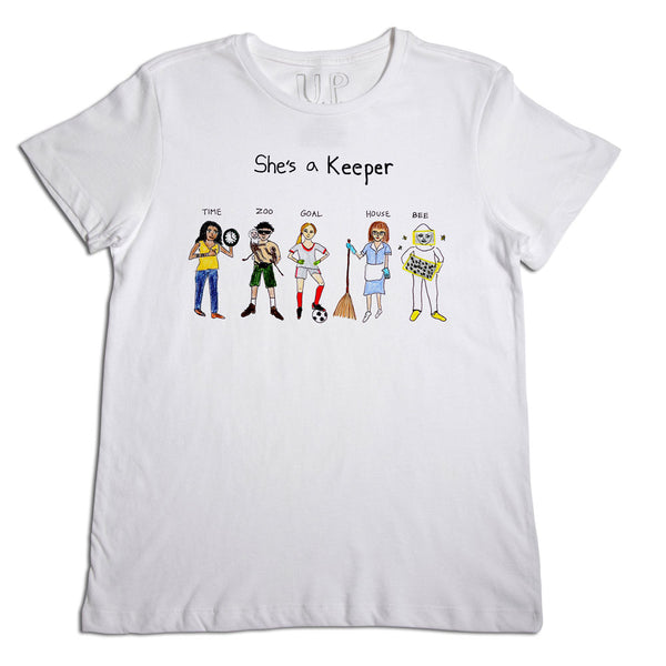 She's a Keeper Men's T-Shirt