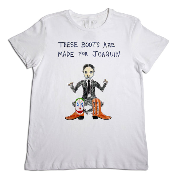 These Boots are Made for Joaquin Men's T-Shirt