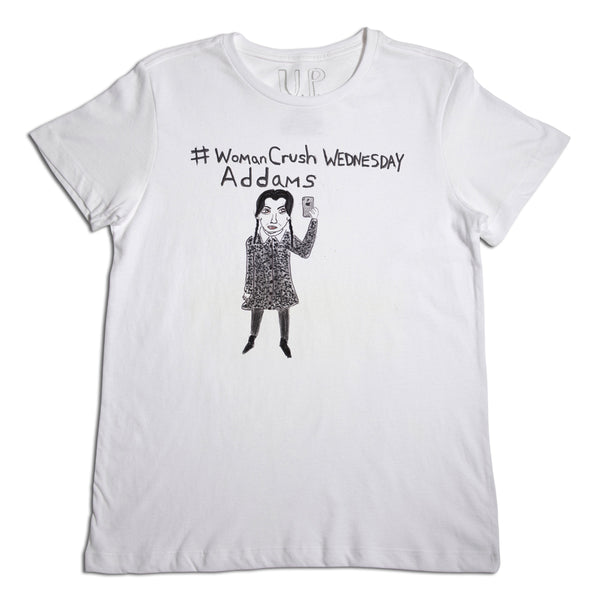 #WCWednesday Addams Men's T-Shirt