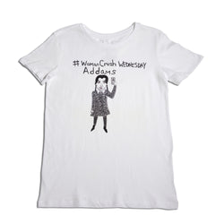 #WCWednesday Addams Women's T-Shirt