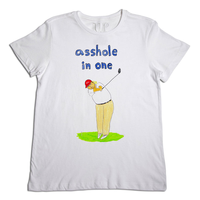 Asshole in one Men's T-shirt