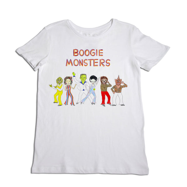 Boogie Monsters Women's T-Shirt