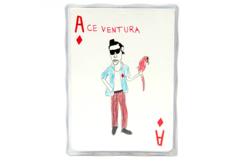 Unfortunate Portrait Playing Cards