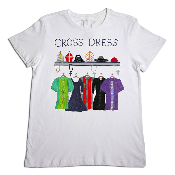 Cross Dress Men's T-Shirt