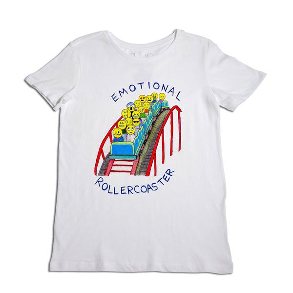 Emotional Rollercoaster Women's T-Shirt