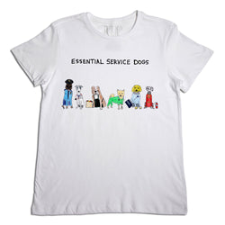 Essential Service Dogs Men's T-Shirt