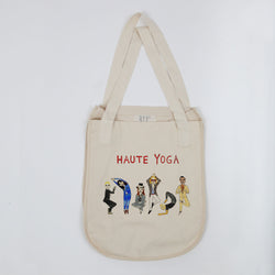 Haute Yoga Tote Bag – Unfortunate Portrait