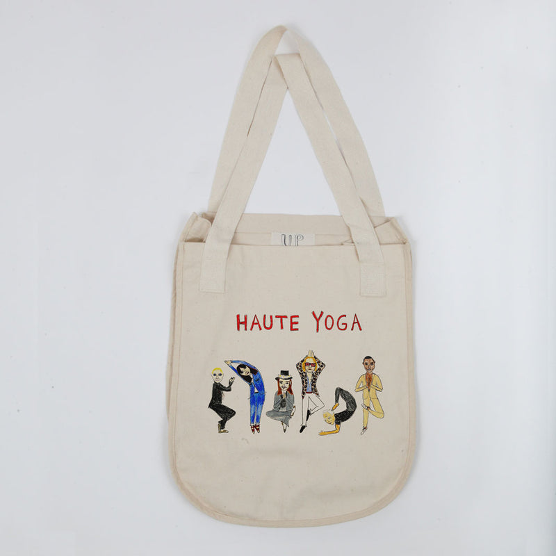 Haute Yoga Tote Bag