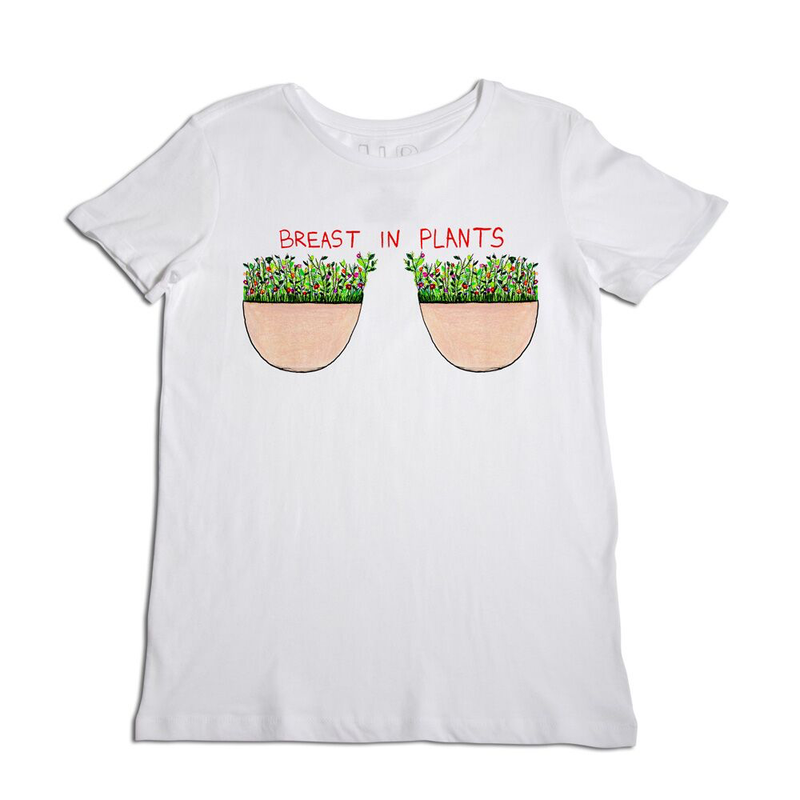 Breast In Plants Women's T-Shirt