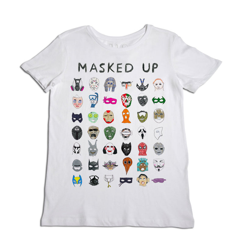 Masked up Women's T-Shirt