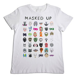 Masked Up Men's T-Shirt