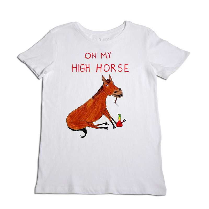On My High Horse Women's T-Shirt