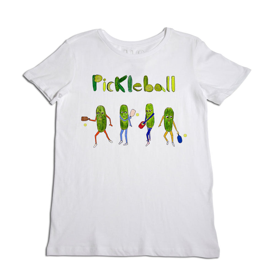 Pickleball Shirt Women's Unfortunate Portrait