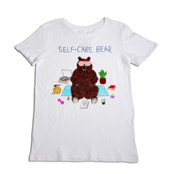 Self-Care Bear Women's T-Shirt
