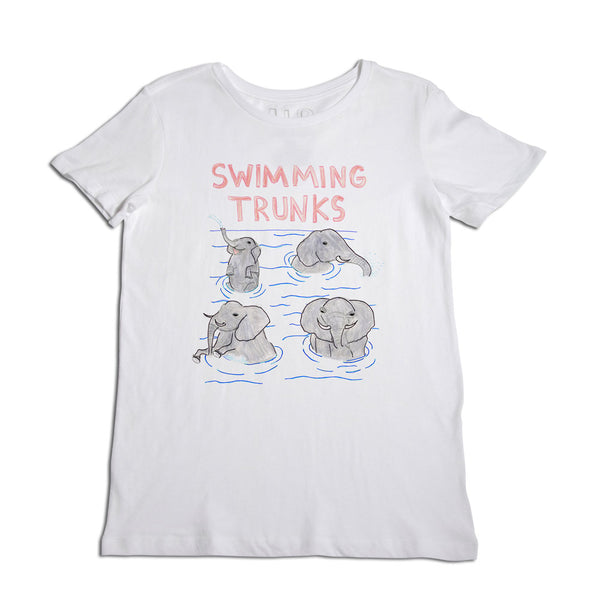 Swimming Trunks Women's T-Shirt