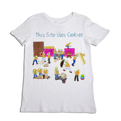 This Site Uses Cookies Women's T-Shirt