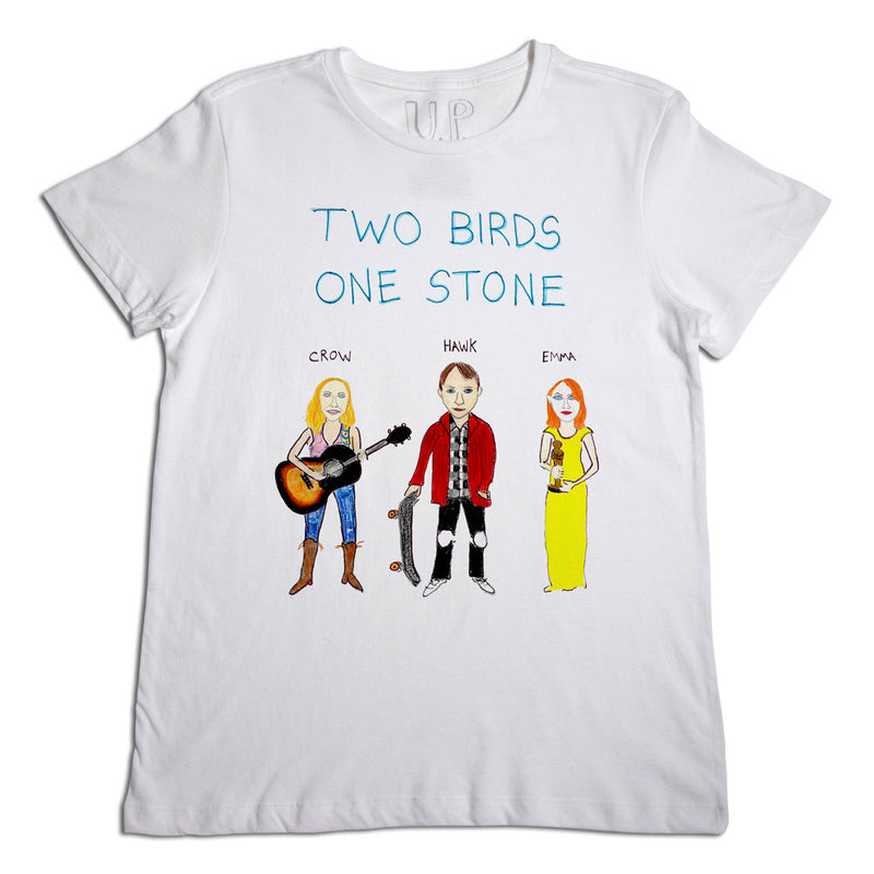 Two Birds One Stone Men's T-shirt