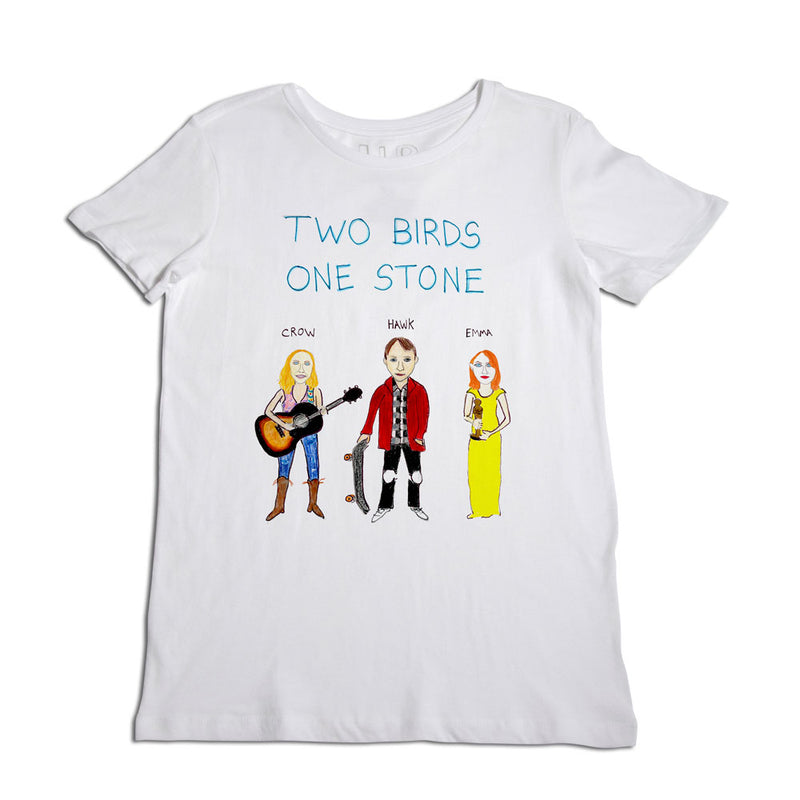 Two Birds One Stone Women's T-Shirt