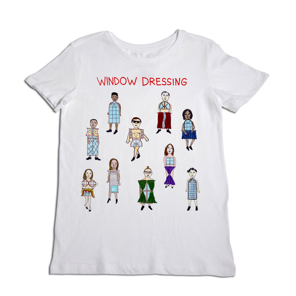 Window Dressing Women's T-Shirt